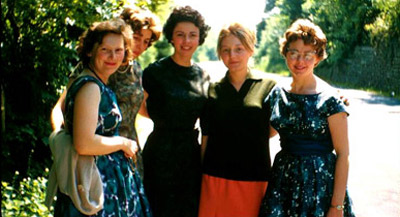 GGGS Staff in Pembrokeshire 1962
