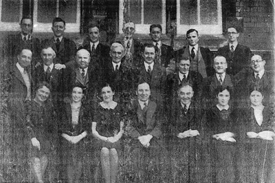 Dr James and GBGS Staff 1946