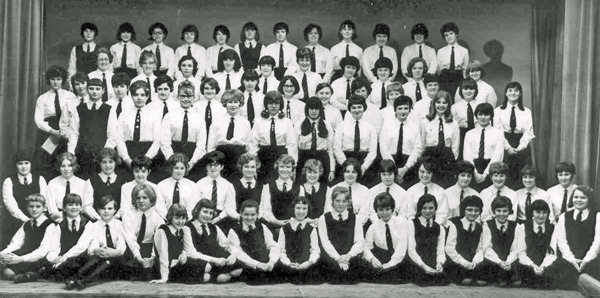 1965: GGGS Choir