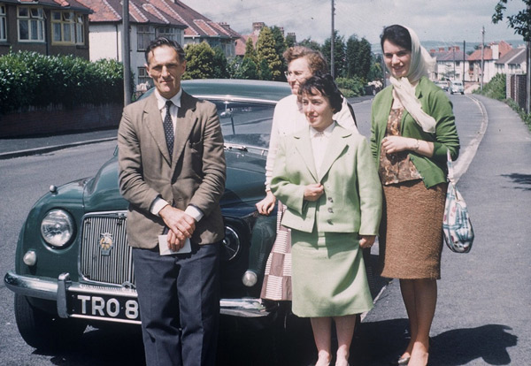 1960: Mr John Williams and GGGS Staff Group