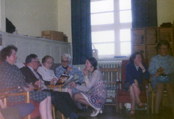 GGGS Staffroom 1972