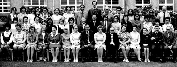 GGGS Staff 1973