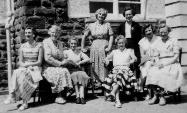 GGGS Staff 1955