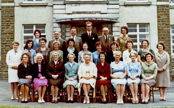 GGGS Staff 1966