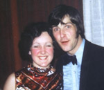 Lynda with Barry John