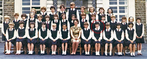 Lynda Jones in Form 2