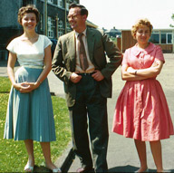 Mrs Kathleen Meredith, Mr Peter Phelps and Anne-Marie
