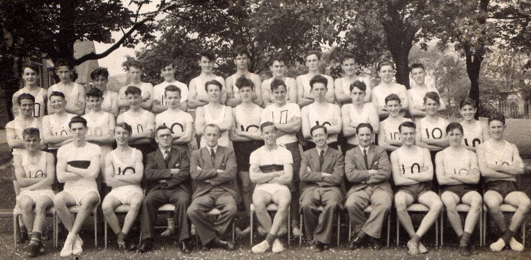 Athletics Team 1956