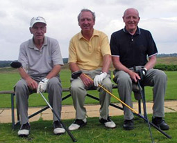 Graham Morris, Keith Gwynn & Gwyn Jones