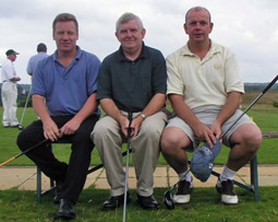 Wayne Walters, Ernie Brown & Phil Hopkins