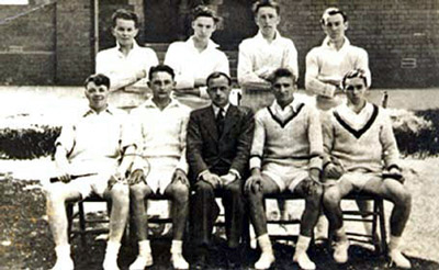 Badminton Team 1950