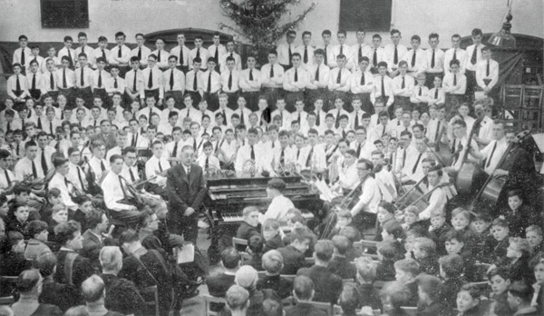 Choir & Orchestra 1956/57
