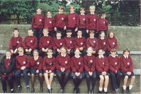 1st Year Group 1996