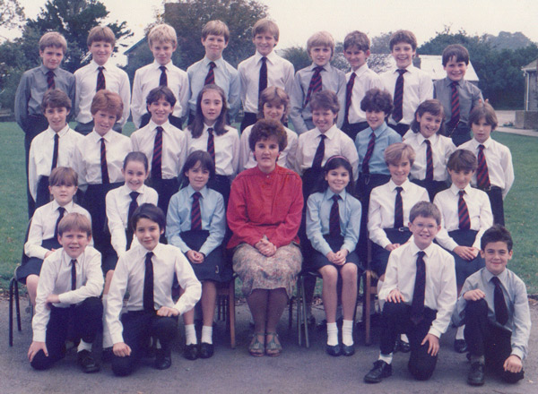 !st Year Group 1985/86