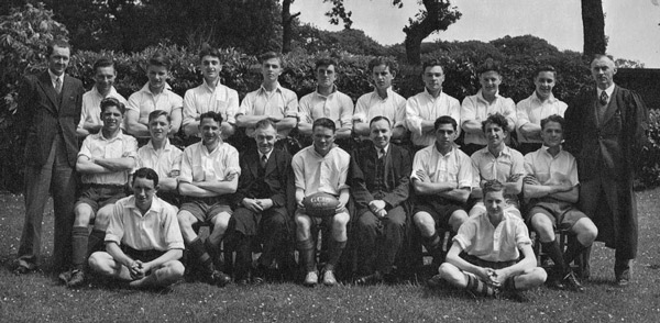 1944/45 1st Rugby XV