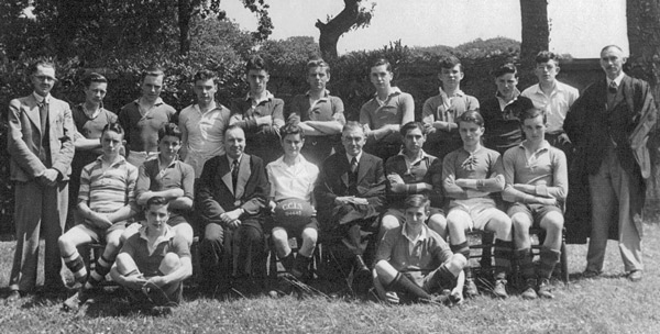 1944/45 Gowerton County A Team