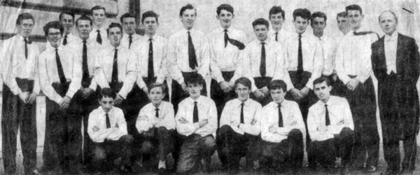 Brangwyn Hall Concert Proclamation Choir 1963