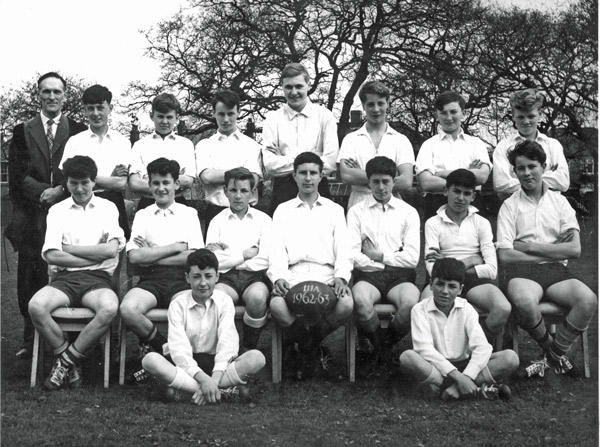 Form 3A 1962/63