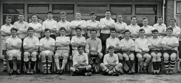 Rugby Team 1961/62