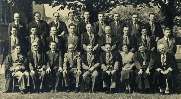 GBGS Staff 1953