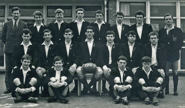 Rugby Team 1966/67