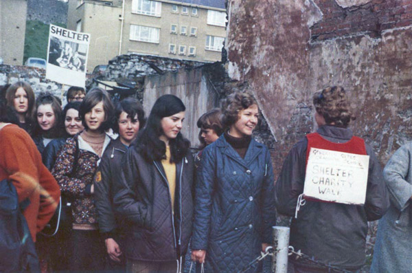 1967 Shelter Charity Walk from Swansea to Llanelli
