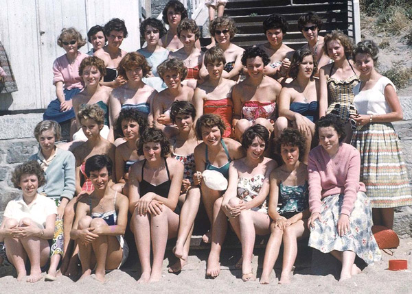1959: French Group in St Malo