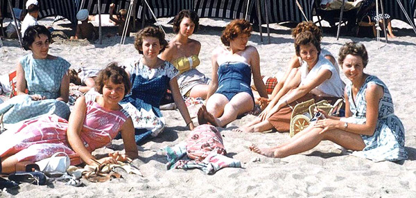 1959: French Group in St Malo