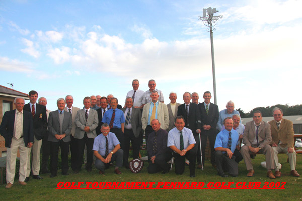 Golf Tournament Group