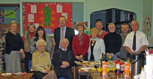Mr Paul Green and GS Committee Members