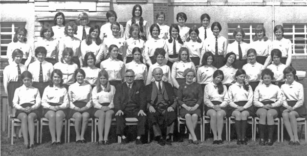 Prefects 1969/70